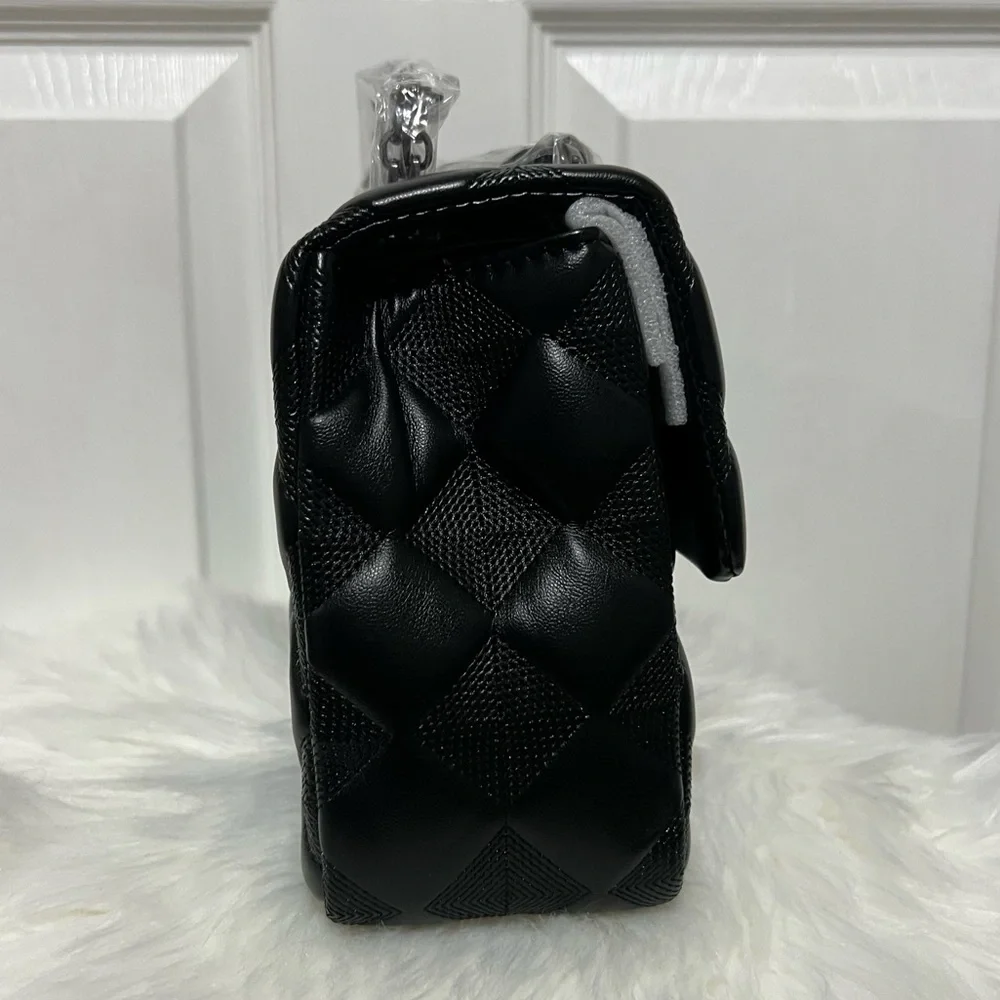 💗 *NEW* Elegant Black‎ Quilted Women's Bag